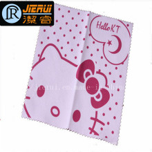 Heat-Transfer Printing Jewelry Cleaning Cloth for Gold and Silver